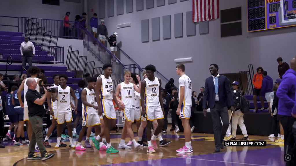 Cooper Flagg Montverde Academy made their home debut for the season with a 118-28 win