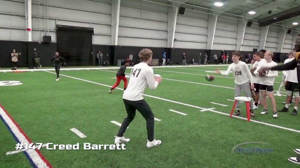 Creed Barrett - QB