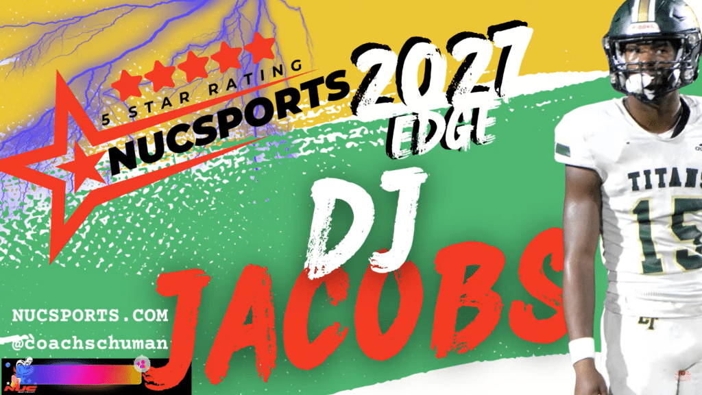DJ Jacobs - 2027 5 Star Edge Defender