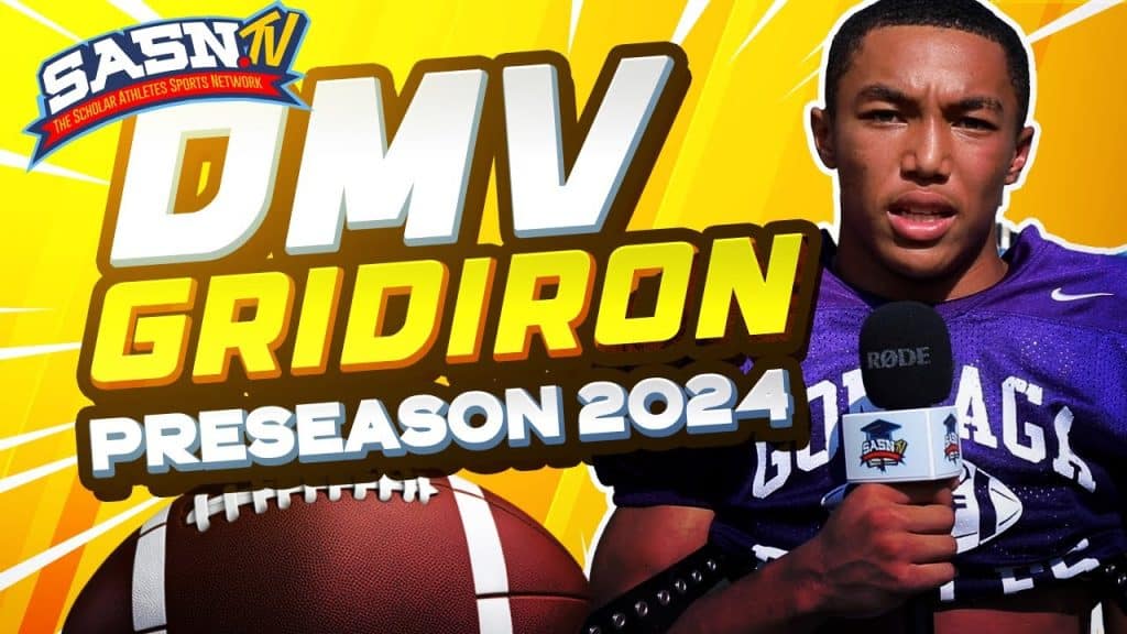 DMV Gridiron Interviews Gonzaga's Kainoa Winston