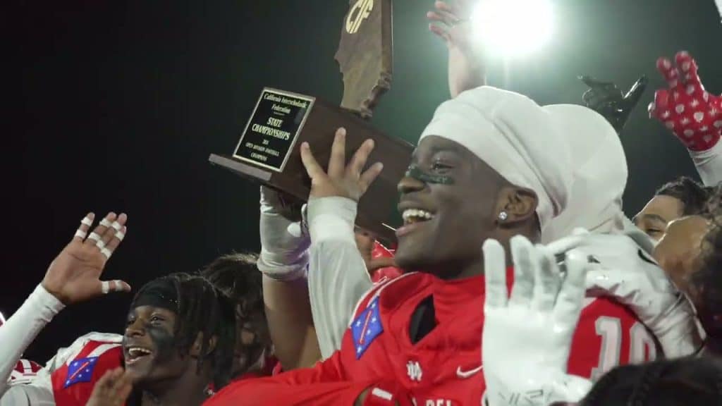 De La Salle 15 at Mater Dei 37 - CIF State Championship 2024