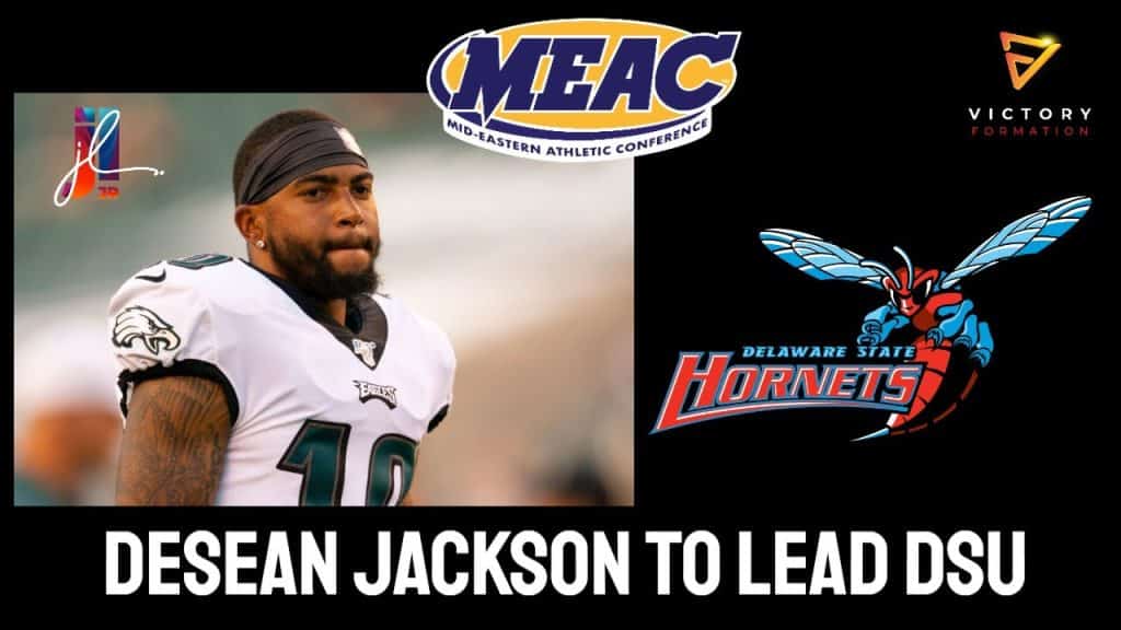Desean Jackson HIRED as new Head Football Coach at Delaware State