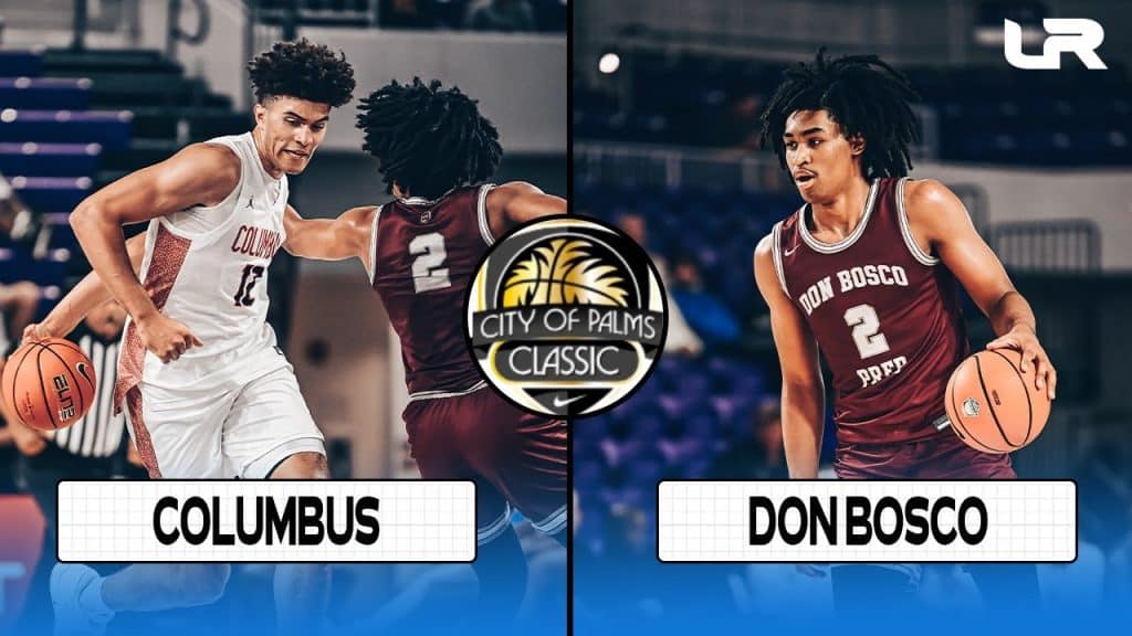 Don Bosco NJ vs Columbus FL - City of Palms
