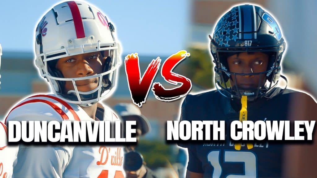 Duncanville vs North Crowley - HQZ Duncanville vs North Crowley