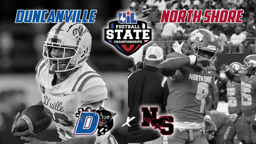 Duncanville vs North Shore 6A DI State Championship