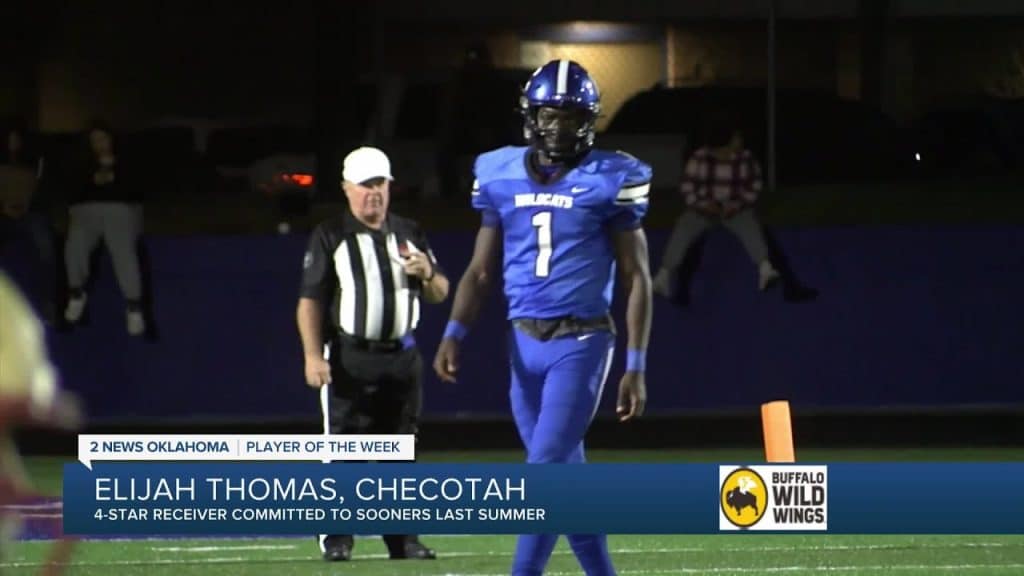 Elijah Thomas - Checotah - HQZ Elijah Thomas - Checotah