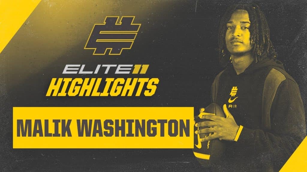 Elite 11 2024 Highlights - Maryland Commit Malik Washington - HQZ Elite 11 2024 Highlights - Maryland Commit Malik Washington