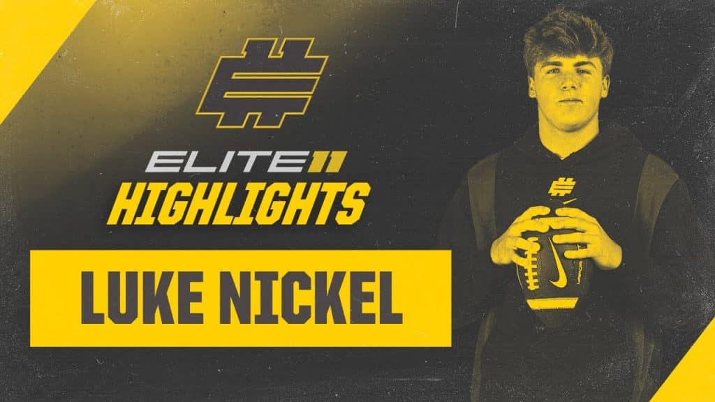 Elite 11 2024 - Miami Commit Luke Nickel - HQZ Elite 11 2024 - Miami Commit Luke Nickel