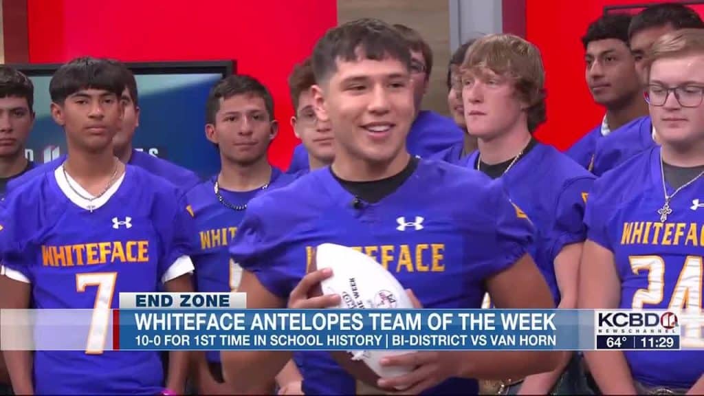 End Zone Team of the Week - Whiteface Antelopes - HQZ End Zone Team of the Week - Whiteface Antelopes