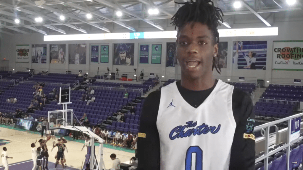 Fort Myers Patrick Johnson takes home City of Palms Dunk Contest championship