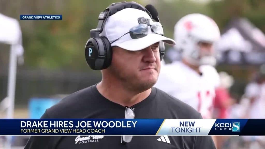 Grand Views Joe Woodley named head coach at Drake - HQZ Grand Views Joe Woodley named head coach at Drake