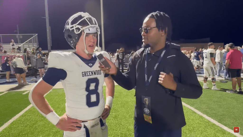 Greenwood QB Kane Archer