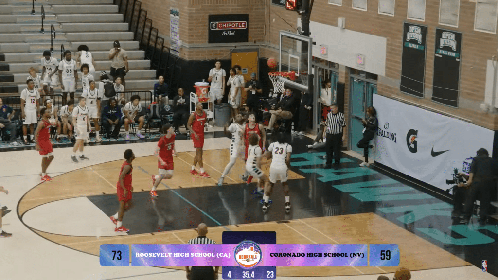 HOOPHALL WEST - Roosevelt Vs Coronado High School