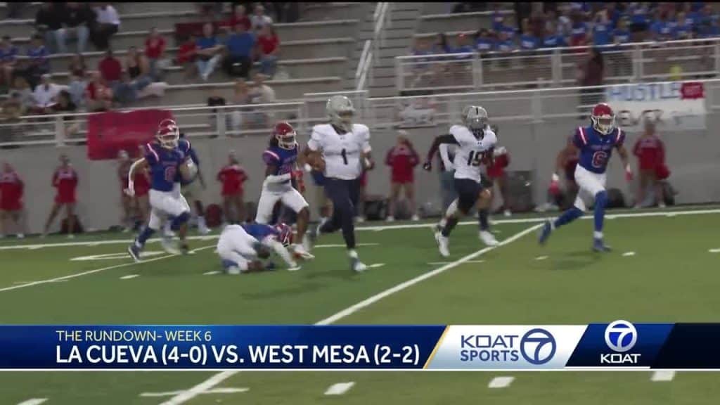 High School Football - La Cueva vs West Mesa - HQZ High School Football - La Cueva vs West Mesa