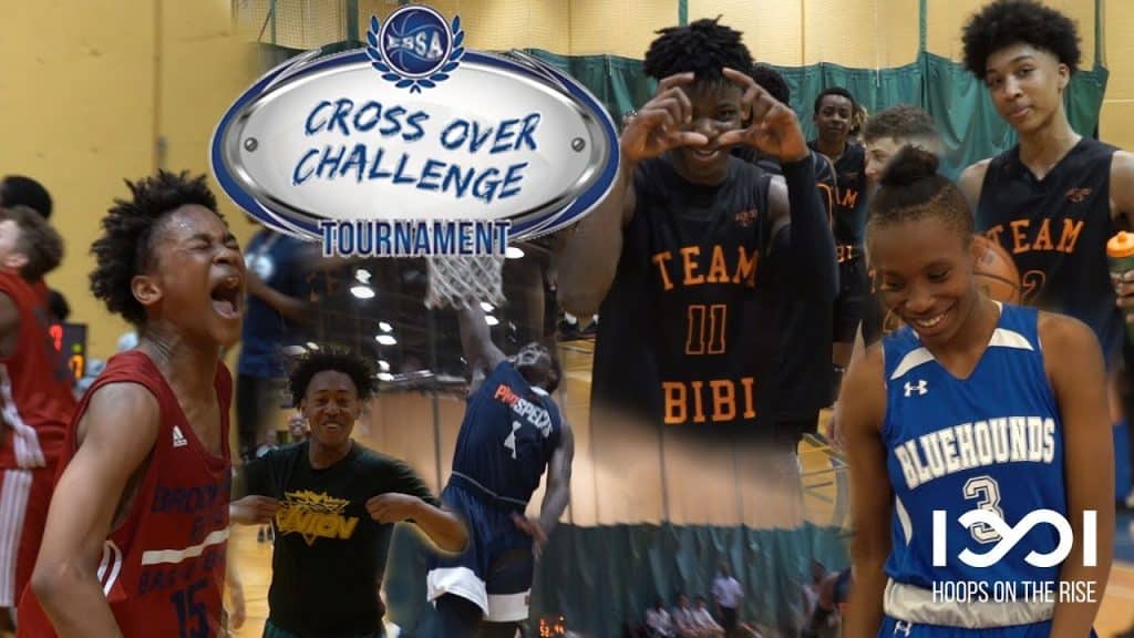 High school basketball cross over challenge - HQZ High school basketball cross over challenge