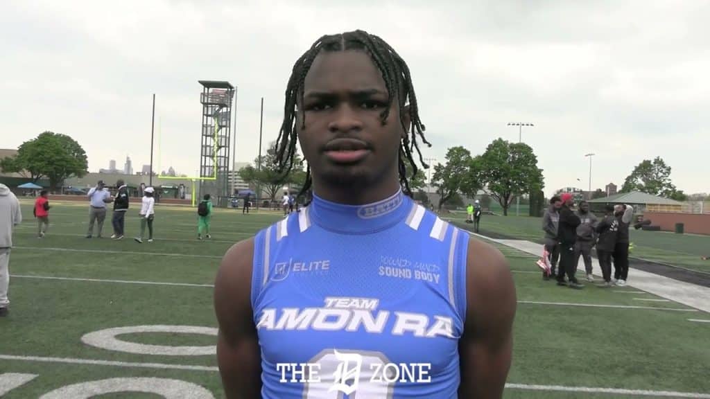Interview with Cass Tech 2026 QB Corey Sadler Jr