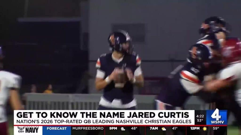 Jared Curtis is one of the nations most sought-after signal callers in the class of 2026 - HQZ Jared Curtis is one of the nations most sought-after signal callers in the class of 2026