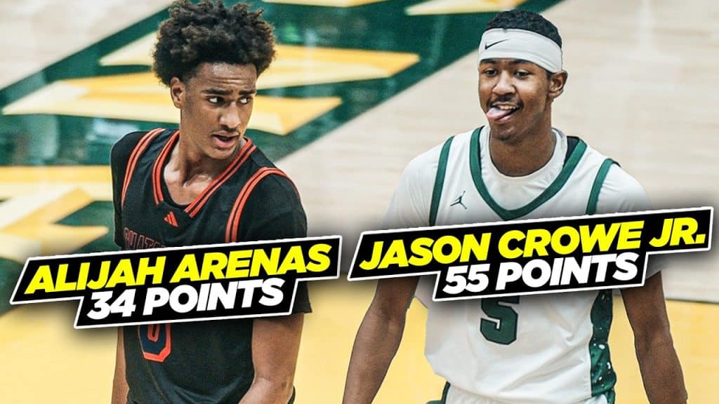Jason Crowe Jr vs Alijah Arenas