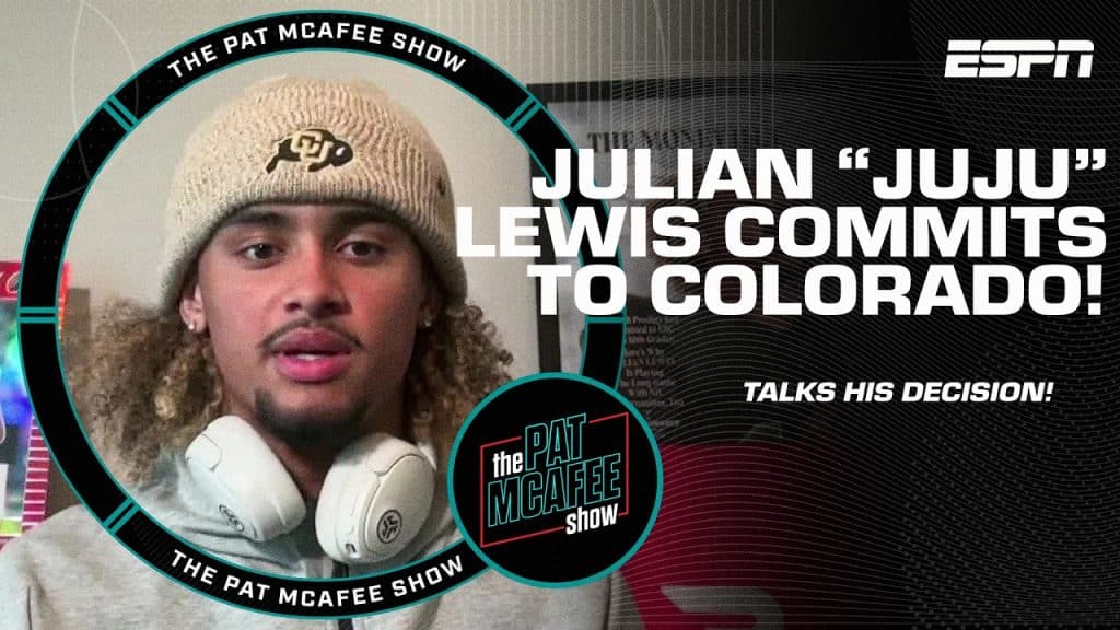 Julian Lewis has COMMITTED to Colorado