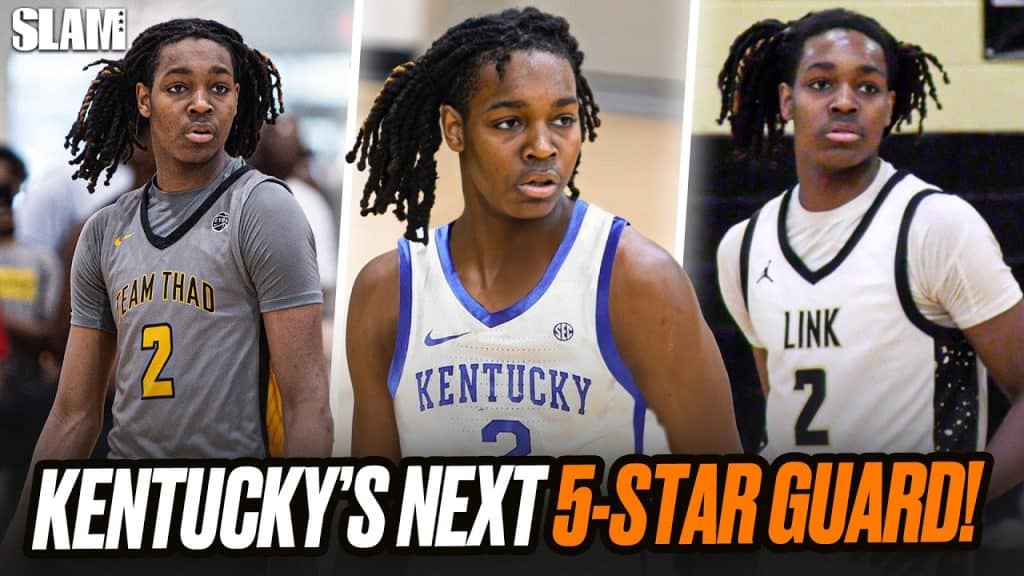 Kentuckys NEXT 5-star Guard - Jasper Johnson - HQZ Kentuckys NEXT 5-star Guard - Jasper Johnson
