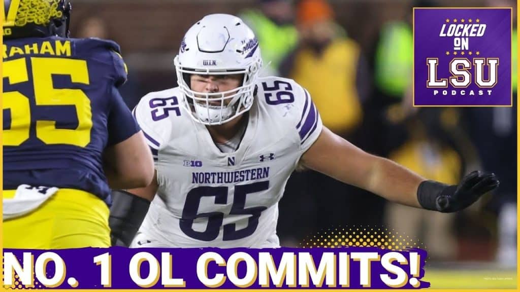 LSU Steals Top Transfer OL Josh Thompson From Tennessee - HQZ LSU Steals Top Transfer OL Josh Thompson From Tennessee