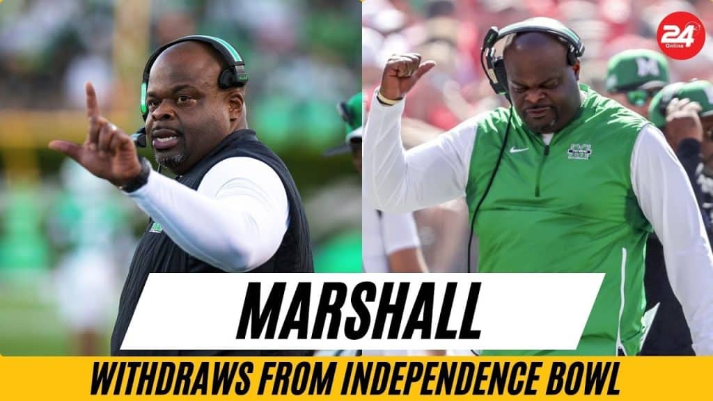 Marshall Withdraws from Independence Bowl Louisiana Tech to Face Army - HQZ Marshall Withdraws from Independence Bowl Louisiana Tech to Face Army