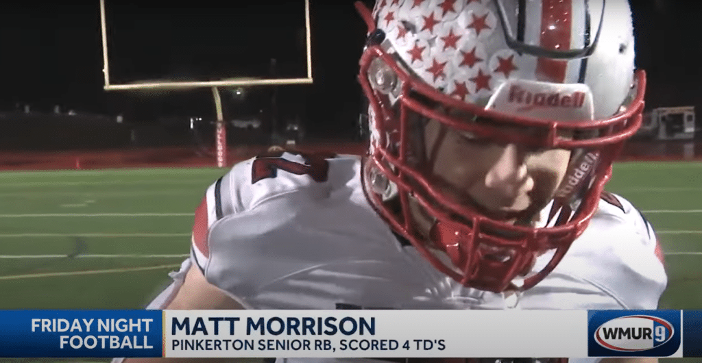 Matt Morrison - Pinkerton Senior RB - HQZ Matt Morrison - Pinkerton Senior RB