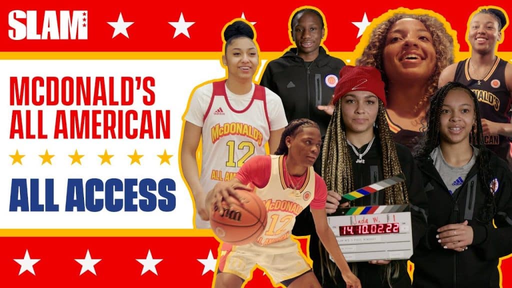 McDonalds All American Girls Class - HQZ McDonald’s All American Girls Class