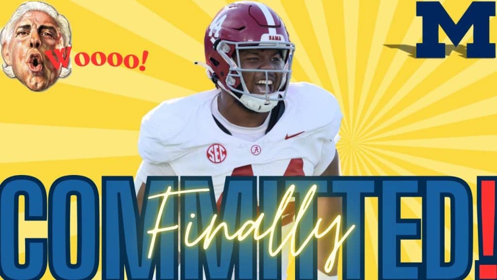 Michigan Lands FORMER 5 Star DL Damon Payne - HQZ Michigan Lands FORMER 5 Star DL Damon Payne