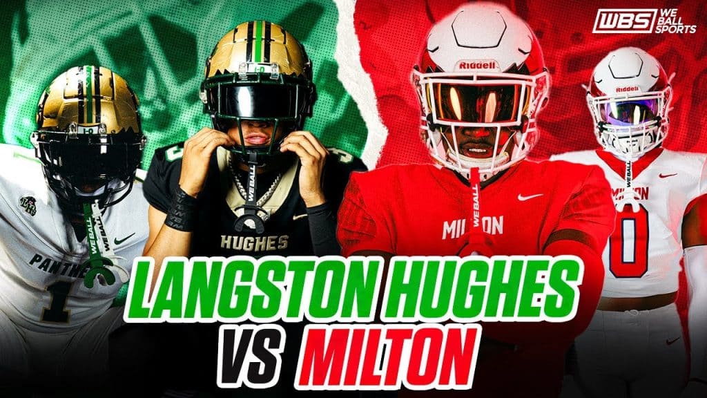 Milton vs Langston Hughes - HQZ Milton vs Langston Hughes