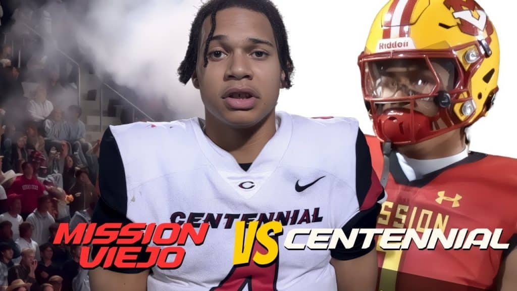 Mission Viejo vs Centennial - CIF Playoff Battle - HQZ Mission Viejo vs Centennial - CIF Playoff Battle