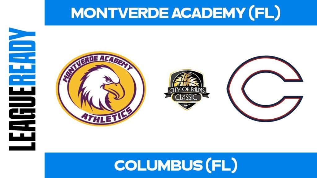 Montverde Academy FL vs Columbus FL - 2024 City of Palms Championship - HQZ Montverde Academy FL vs Columbus FL - 2024 City of Palms Championship