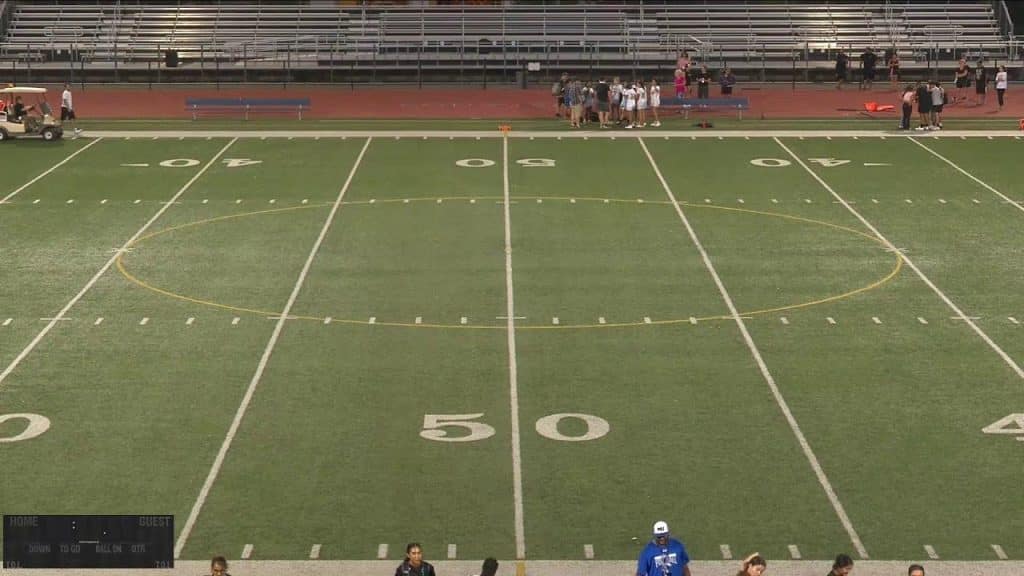 Mountain House High vs Millennium Flag Football - HQZ Mountain House High vs Millennium Flag Football