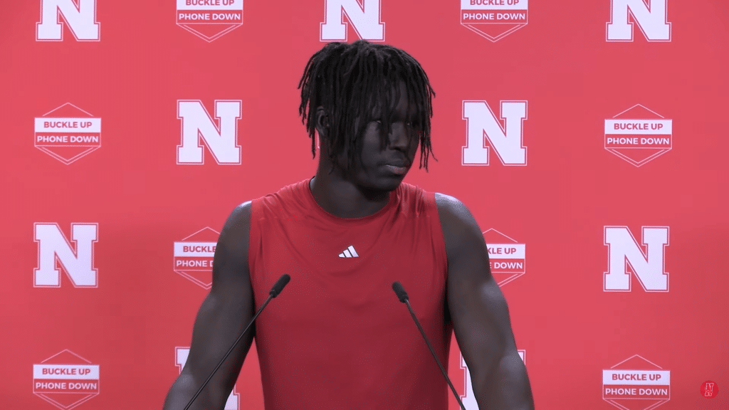 Nebraska Football Malachi Coleman - HQZ Nebraska Football Malachi Coleman