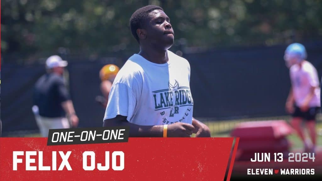New Ohio State offensive line offer Felix Ojo talks Buckeyes recruitment