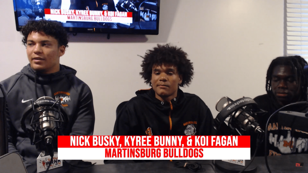 Nick Busky Kyree Bunny Koi Fagan - Martinsburg Football