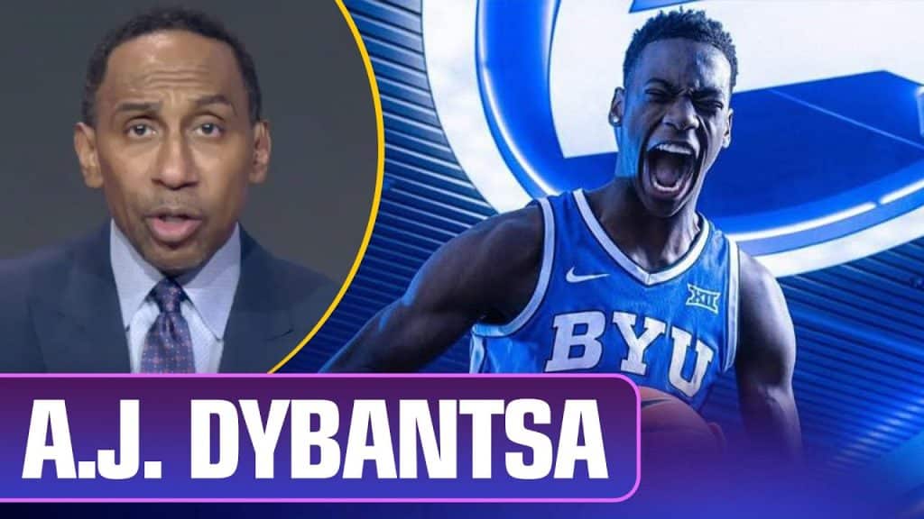 No 1 basketball recruit AJ Dybantsa on why he chose BYU