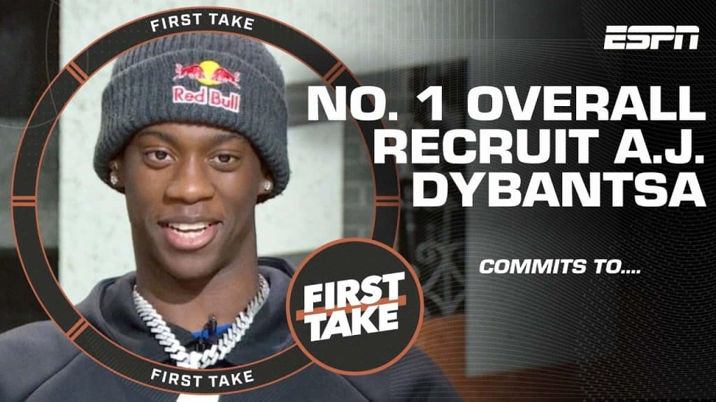 No 1 overall recruit AJ Dybantsa announces commitment to BYU Cougars - HQZ No 1 overall recruit AJ Dybantsa announces commitment to BYU Cougars