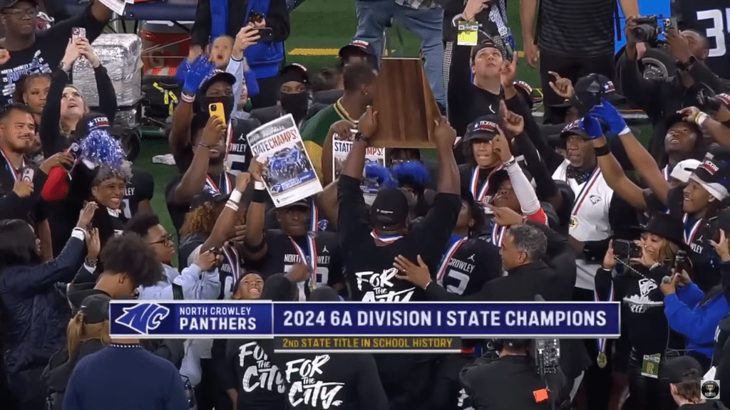 North Crowley 2024 6AD1 Football State Champion - HQZ North Crowley 2024 6AD1 Football State Champion