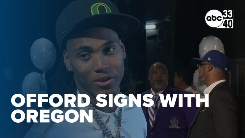 Parker HS superstar Naeem Offord signs with Oregon - HQZ Parker HS superstar Naeem Offord signs with Oregon