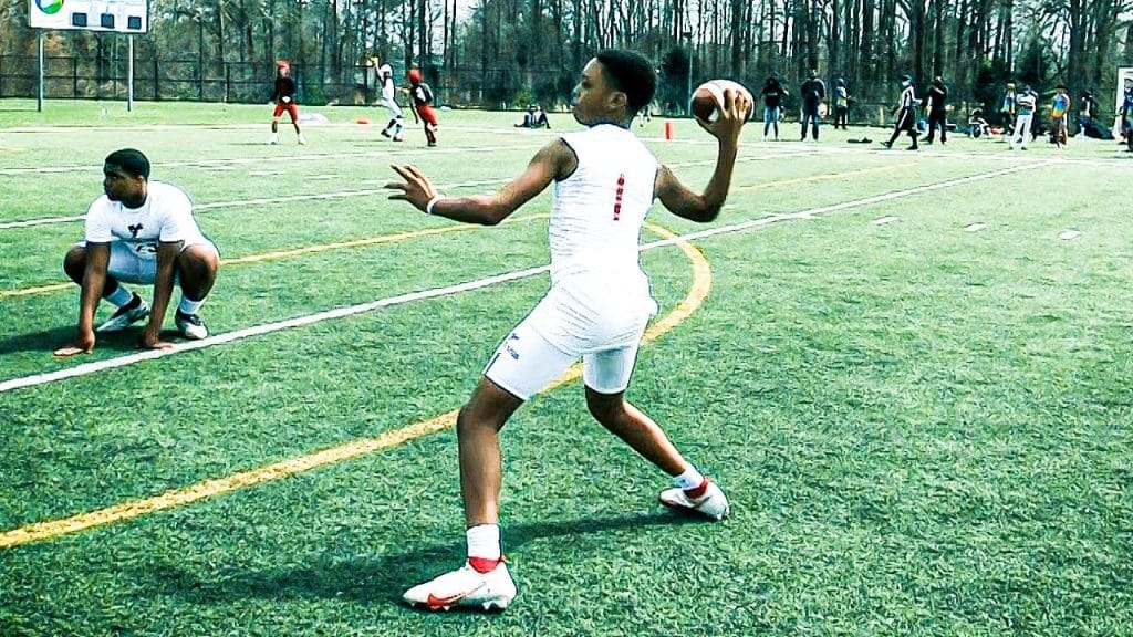 QB SURGICAL 7 on 7 Highlights of Brayln Albritton - HQZ QB SURGICAL 7 on 7 Highlights of Brayln Albritton