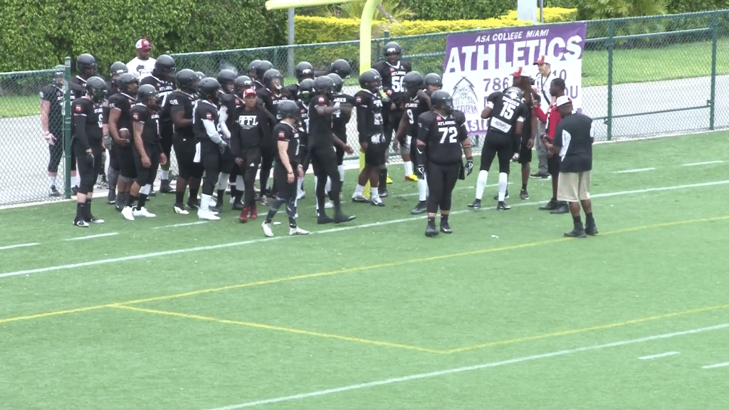 RPFL Southern Conference Week 4 Atlantic Sharks vs Florida Wolves