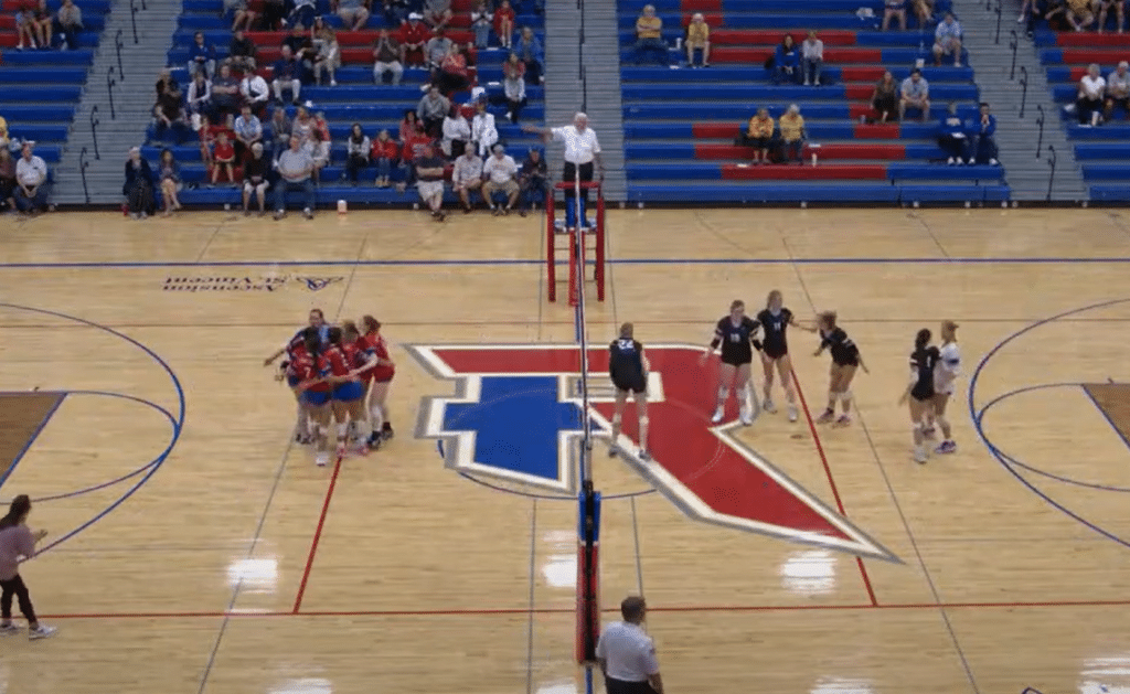 Roncalli vs Carmel High School Girls Volleyball - HQZ Roncalli vs Carmel High School Girls Volleyball