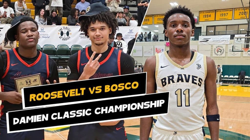 Roosevelt vs St John Bosco went down to the last play at the Damien Classic Championship - HQZ Roosevelt vs St John Bosco went down to the last play at the Damien Classic Championship