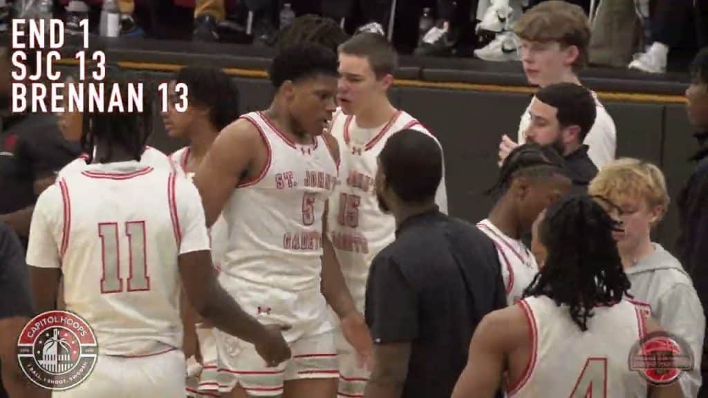 St Johns vs Brennan - National Hoopfest 2024 - HQZ St Johns vs Brennan - National Hoopfest 2024
