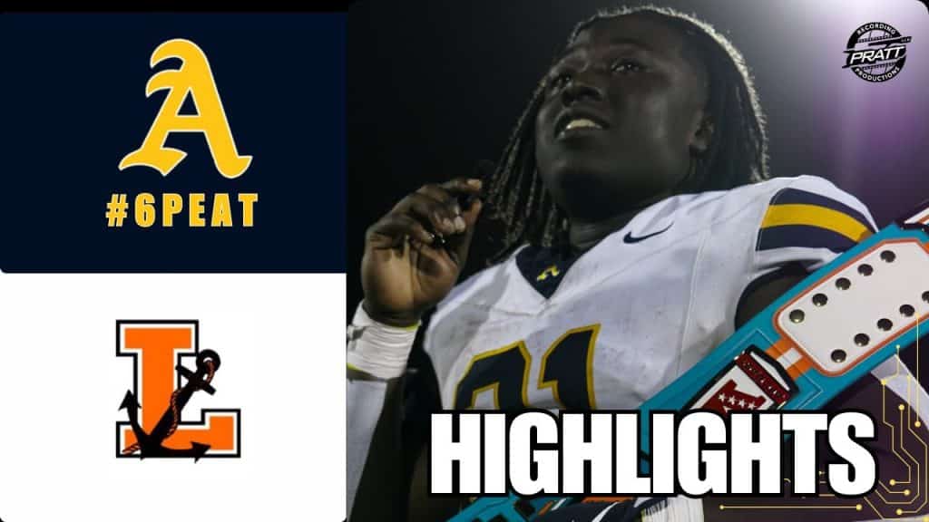 St Thomas Aquians vs Lakeland 5A State Championship 2024
