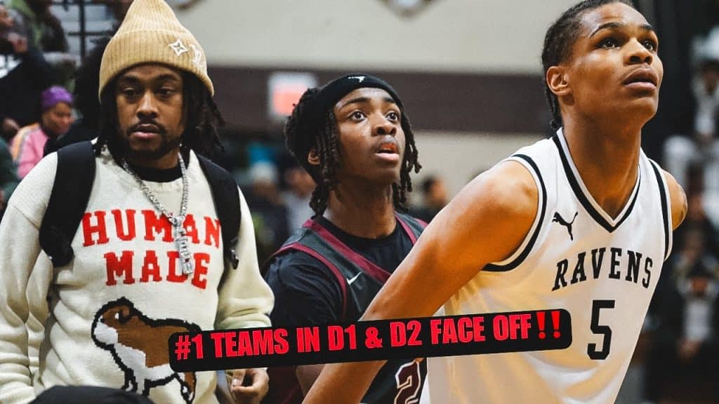 Teams in Detroit Face Off - U of D Jesuit vs Old Redford