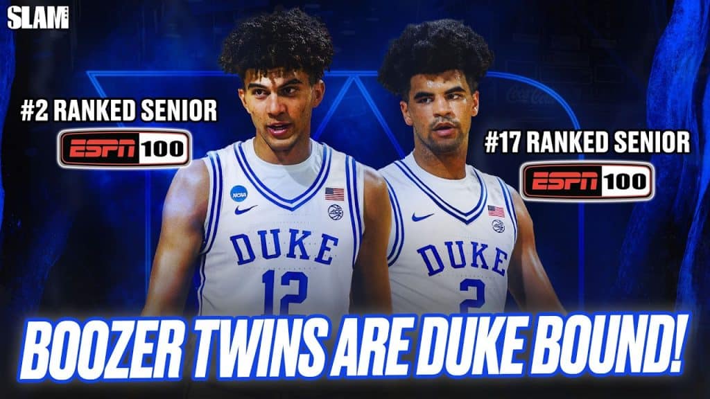 The Boozer Twins Commit to Duke