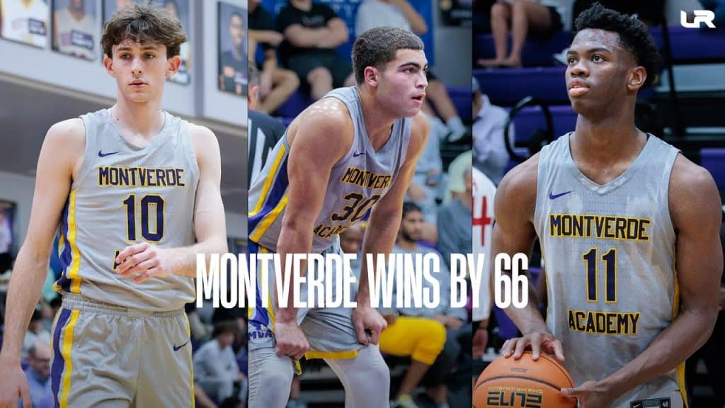 The defending Chipotle National Champions - Montverde Academy - HQZ The defending Chipotle National Champions - Montverde Academy