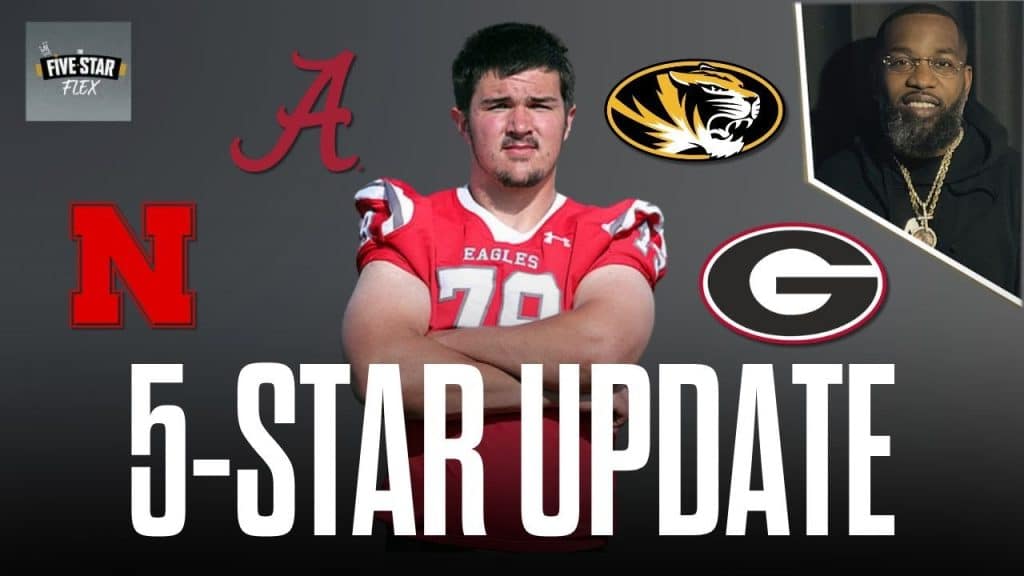 Top Ranked OT in Class of 2026 Jackson Cantwell talks top schools on his list - HQZ Top Ranked OT in Class of 2026 Jackson Cantwell talks top schools on his list